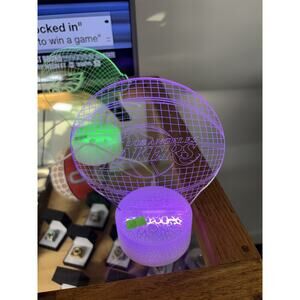 NBA Lakers Themed Light